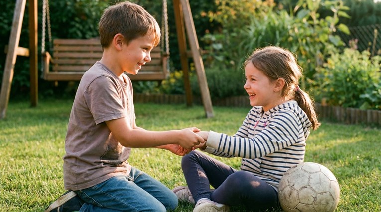 Kako odgojiti istinski dobru i suosjećajnu djecu