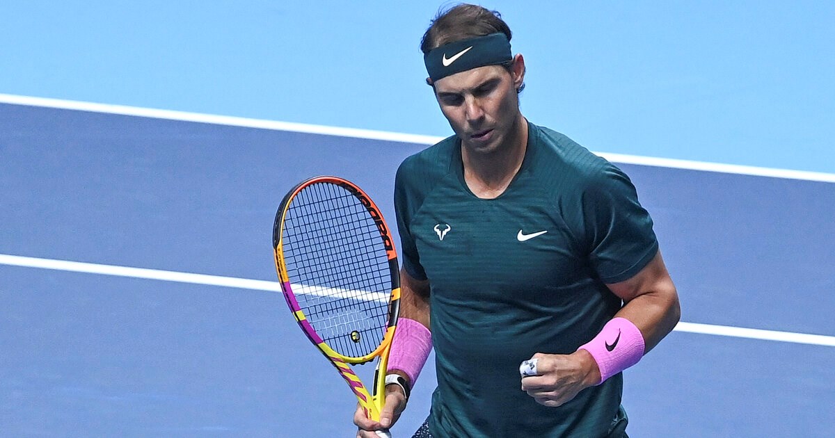 Nadal uvjerljivo otvorio završni Masters protiv ruskog debitanta