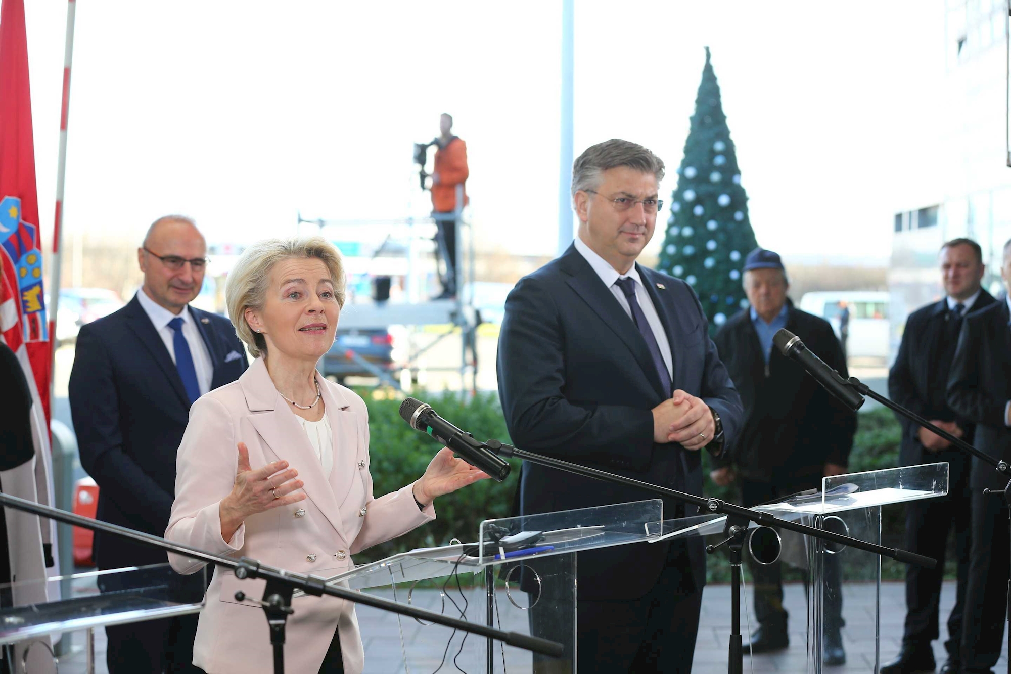 Von der Leyen na Bregani: Nema boljeg mjesta od ovog za slaviti nove početke