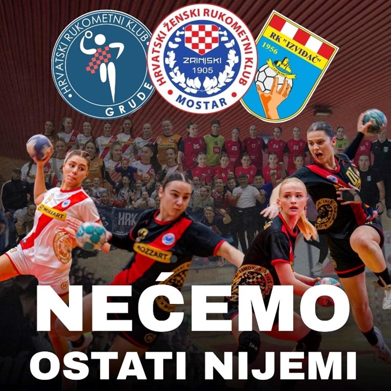 Isključeni hrvatski rukometni klubovi u BiH izdali priopćenje: Ovo je poseban slučaj