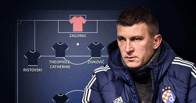 Evo kako će Dinamo igrati protiv Lokomotive