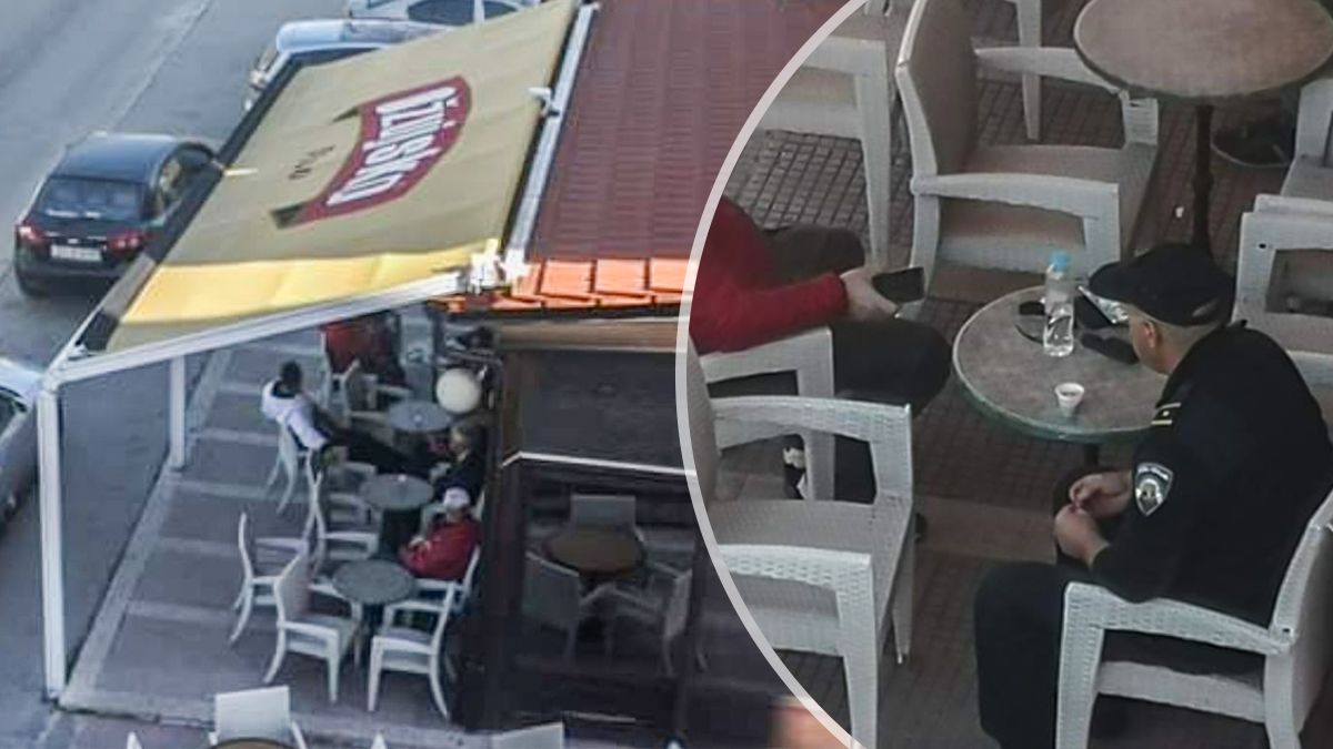 Policajac u Sinju sjedio na terasi kafića i pio kavu. Policija: Tu nema ništa sporno