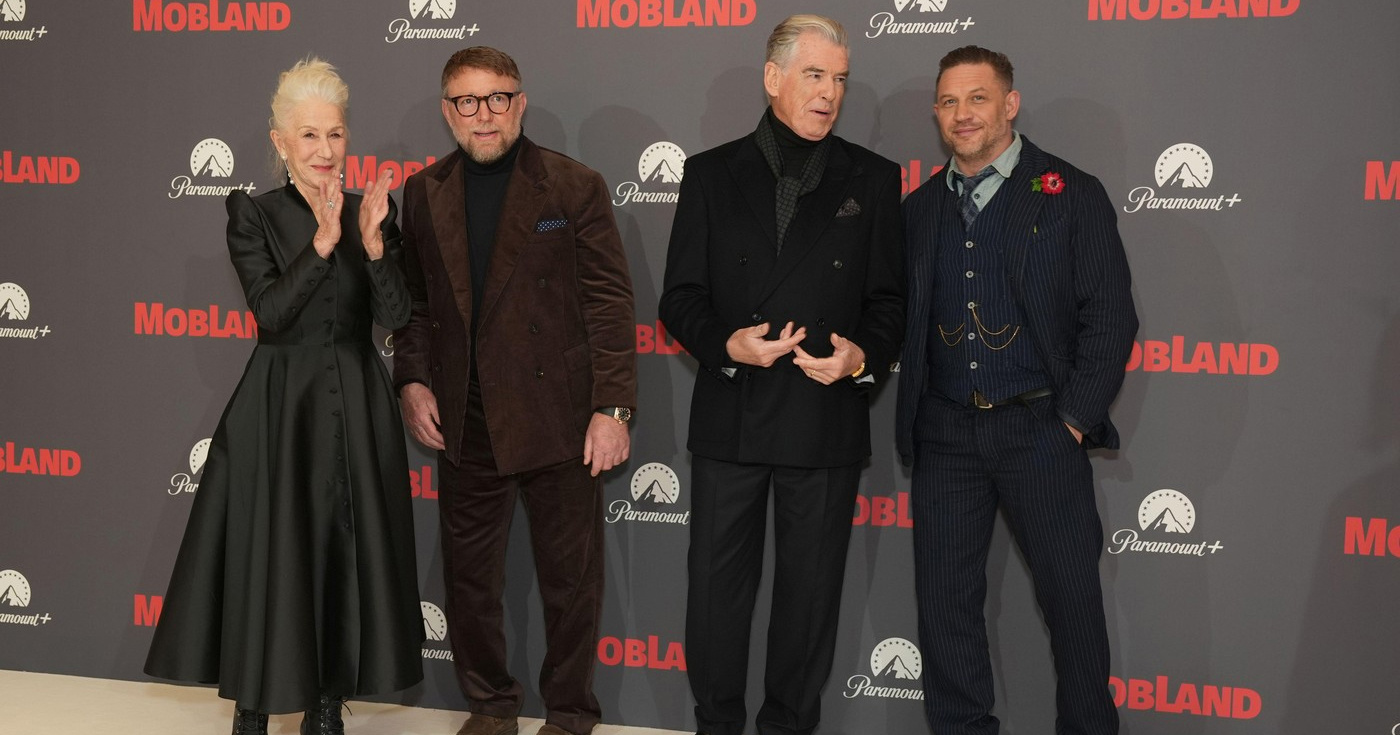 Helen Mirren pitali bi li opet radila s Tomom Hardyjem, ona opsovala