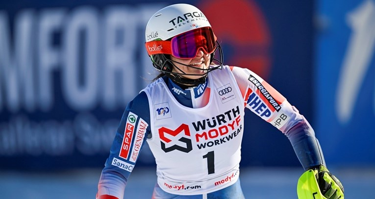 Zrinka Ljutić bez medalje na Svjetskom prvenstvu u slalomu. Završila je deveta