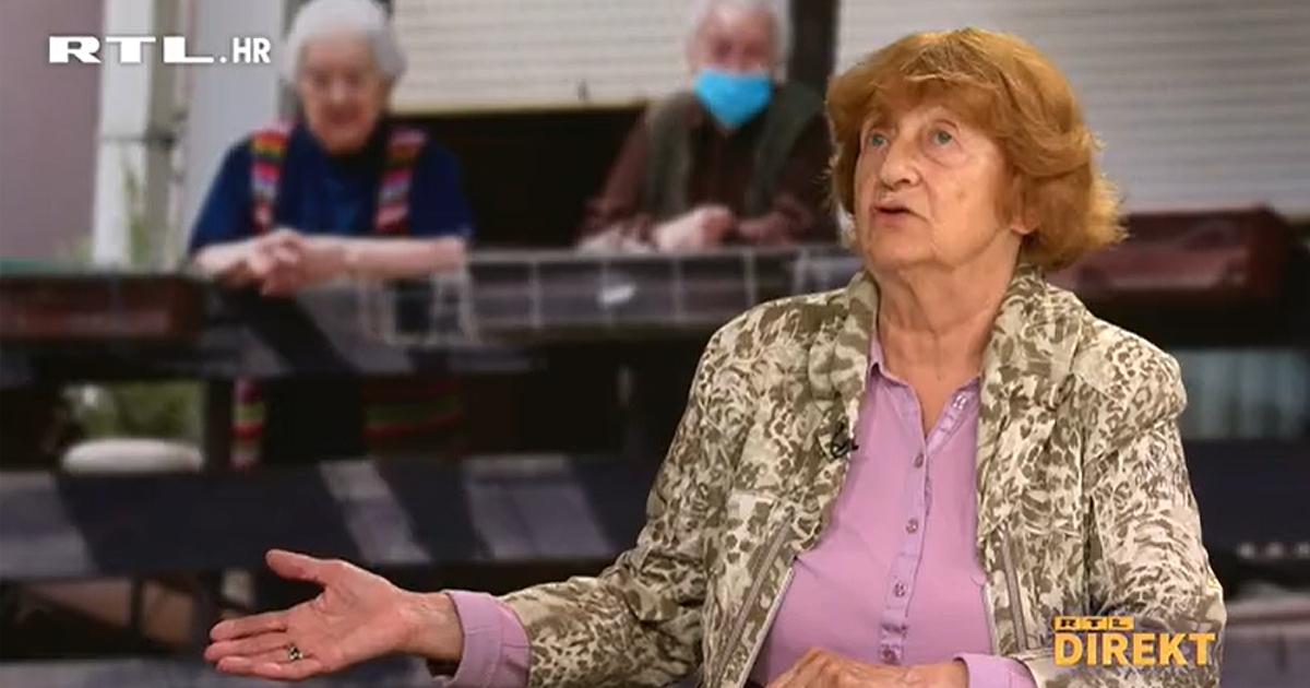 Branka (82) prva se cijepila u Hrvatskoj: Nisam razmišljala o nuspojavama