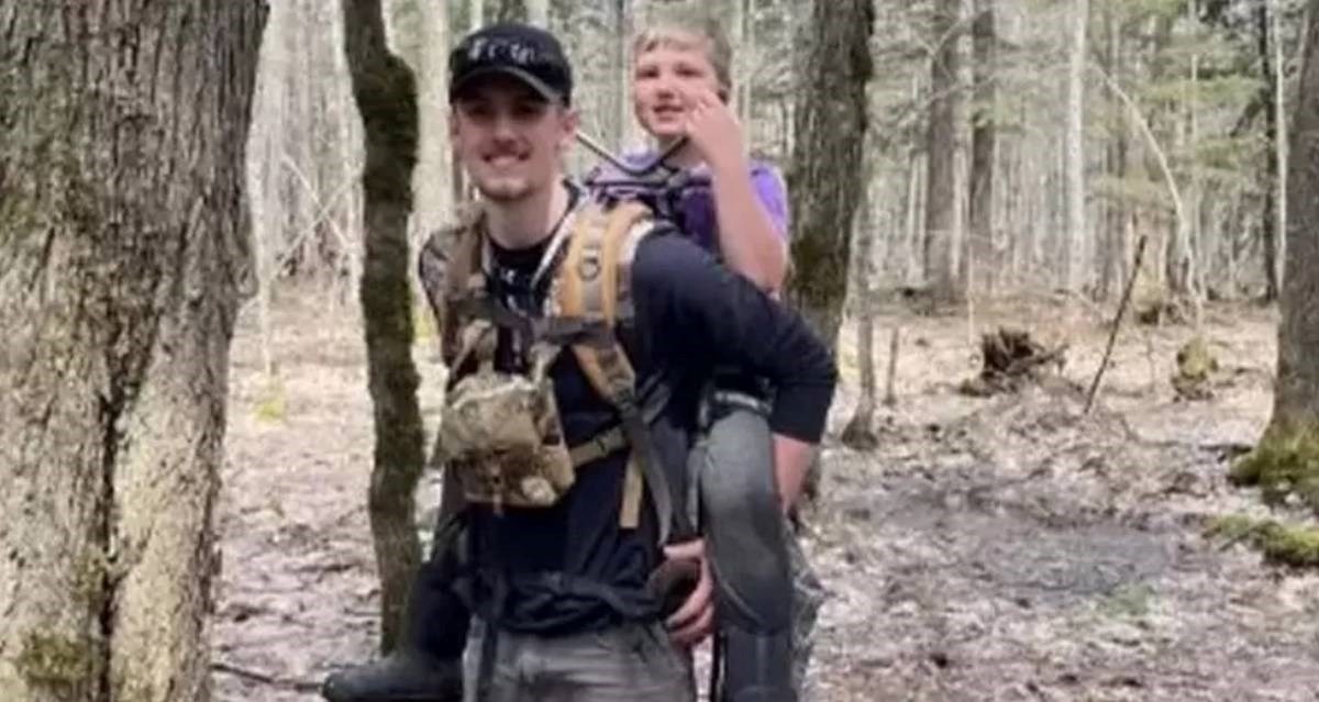 Dječak (8) preživio dva dana u divljini Michigana. Spasilo ga jedenje snijega