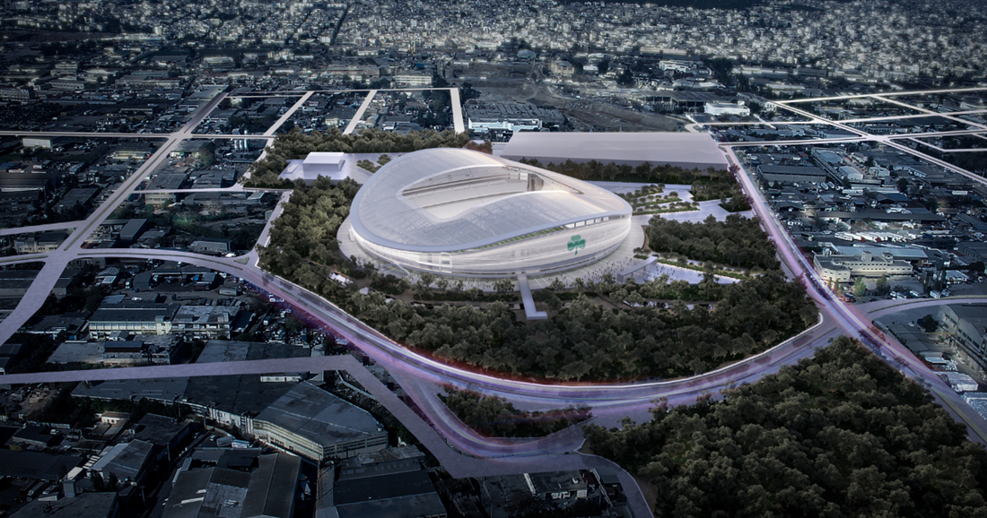 VIDEO Panathinaikos završava jedan od najmodernijih stadiona za 125 milijuna eura