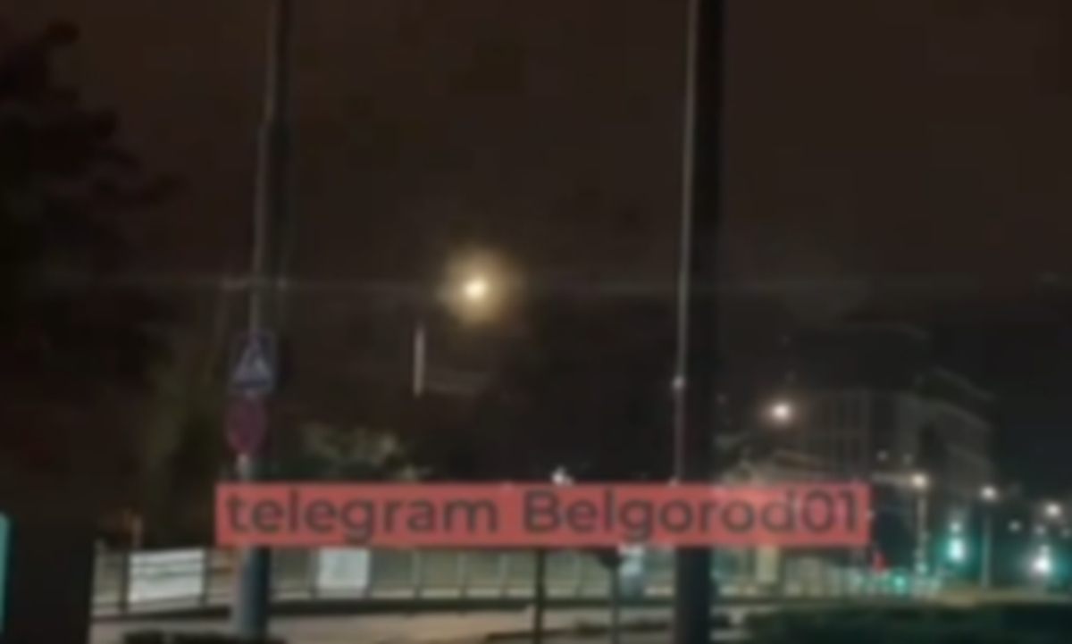 VIDEO Ogroman ukrajinski napad dronovima na Belgorod