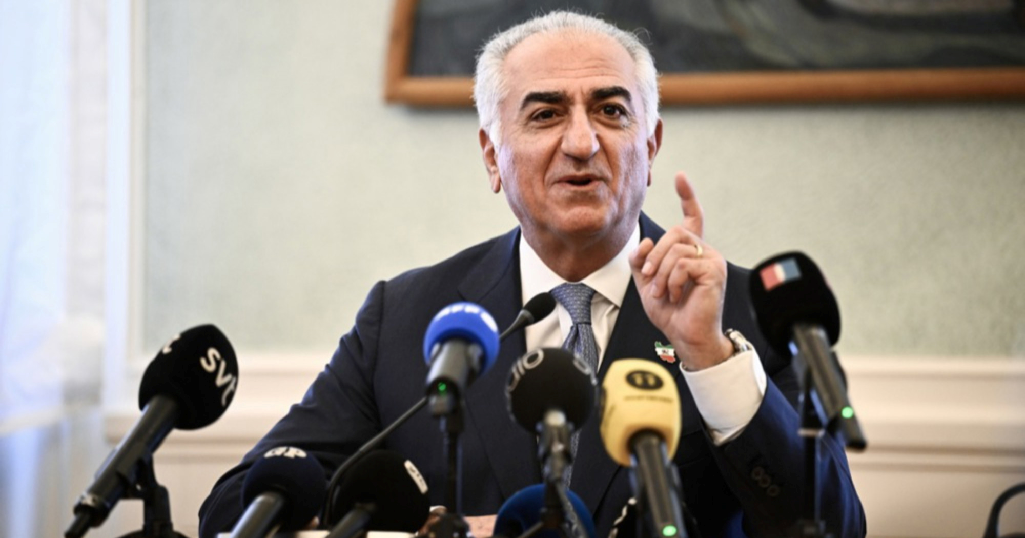 Reza Pahlavi tvrdi da redovito razgovara s iranskom oporbom