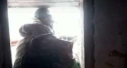 VIDEO Objavljena snimka uličnih borbi u Bahmutu