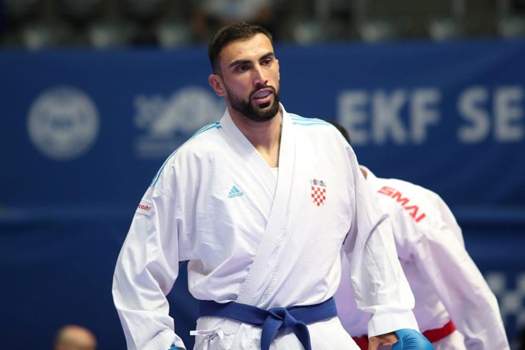 Anđelo Kvesić zlatni na Svjetskoj karate ligi u Rimu