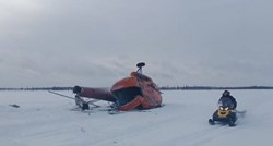Srušio se helikopter u Rusiji, četiri osobe su ozlijeđene