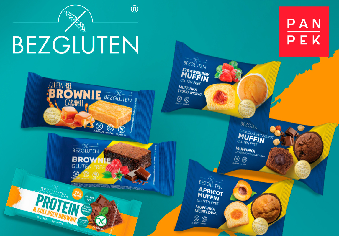 Pan-Pek odgovara na potrebe tržišta - uveli su šest novih proizvoda bez glutena