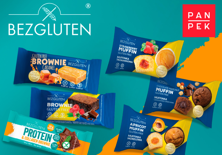 Pan-Pek odgovara na potrebe tržišta - uveli su šest novih proizvoda bez glutena