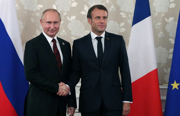 Putin i Macron se idući tjedan sastaju u Francuskoj