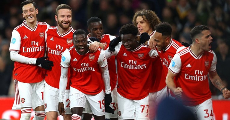 ARSENAL - NEWCASTLE 4:0 Arsenal ostvario najveću ligašku pobjedu sezone