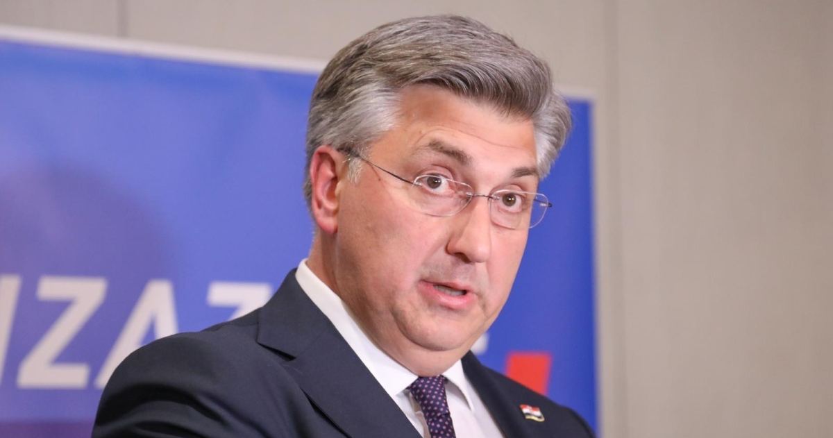Plenković: Očajnici okolo zivkaju i rade pritisak. Luzeri žive u deluziji
