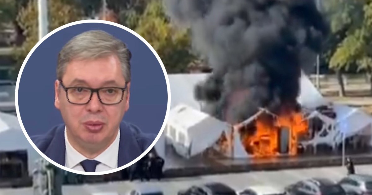 Vučić objavio snimku ispitivanja napadača u Ćacilendu: "Motiv je politički"