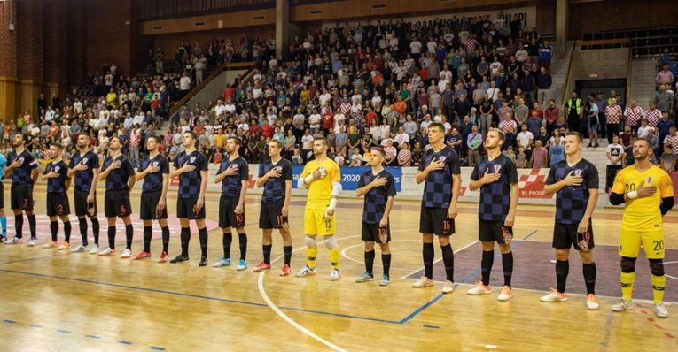 Hrvatski futsalaši će igrati protiv Češke za odlazak na Svjetsko prvenstvo