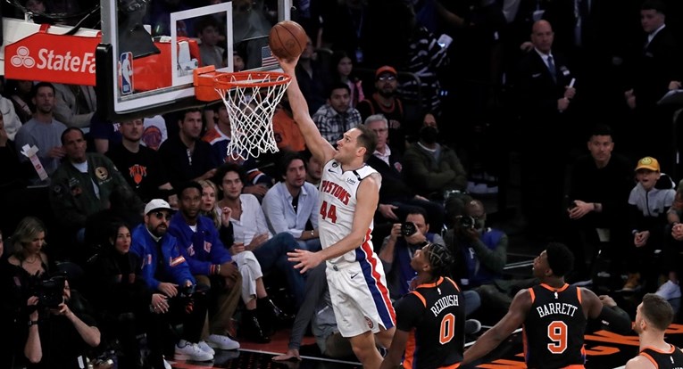 VIDEO Bogdanović razočarao u 25. uzastopnom porazu Pistonsa