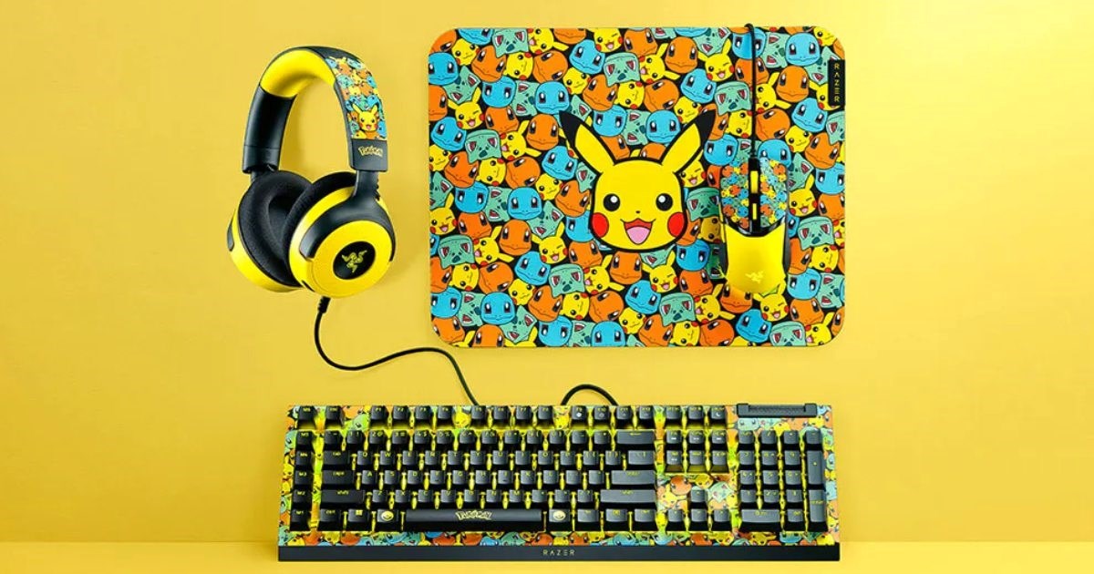 Razer predstavio Pokémon kolekciju, ali fanovi nisu oduševljeni