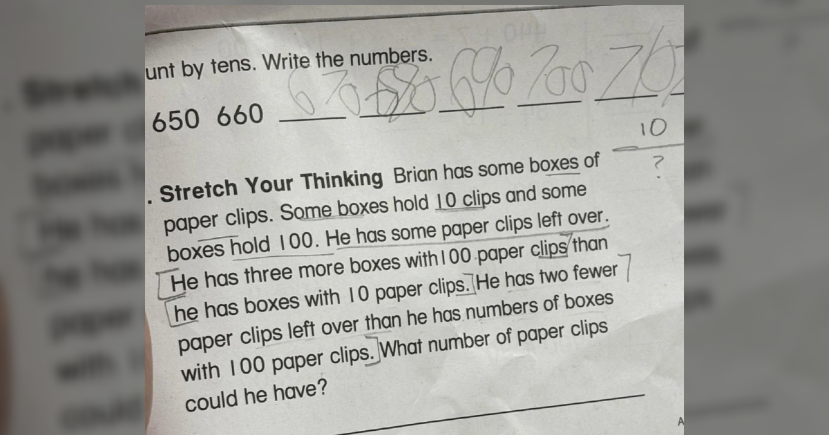 Matematički zadatak za sedmogodišnjake koji ni roditelji ne mogu riješiti