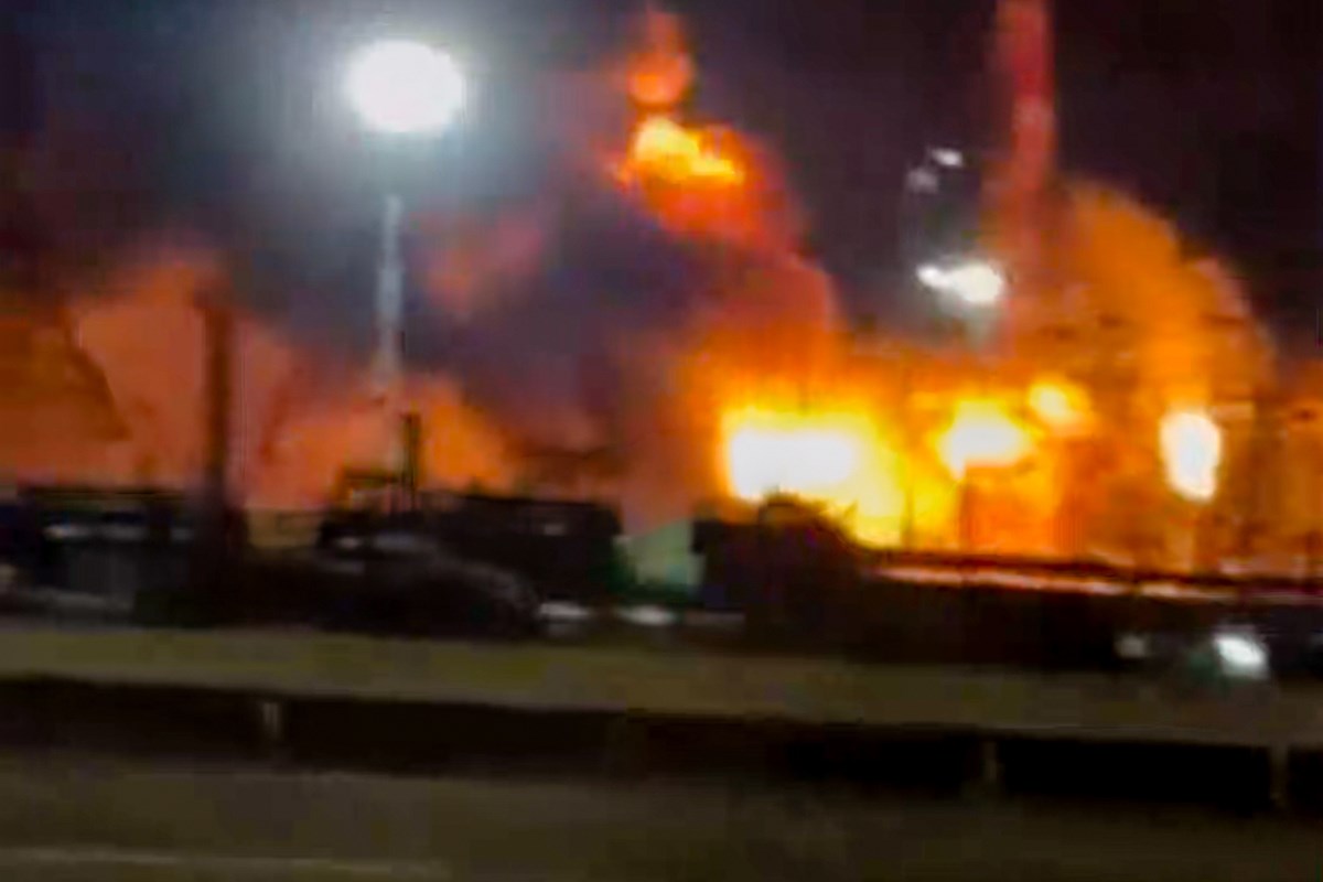 VIDEO Ukrajinci pogodili jednu od najvećih naftnih lokacija u Rusiji