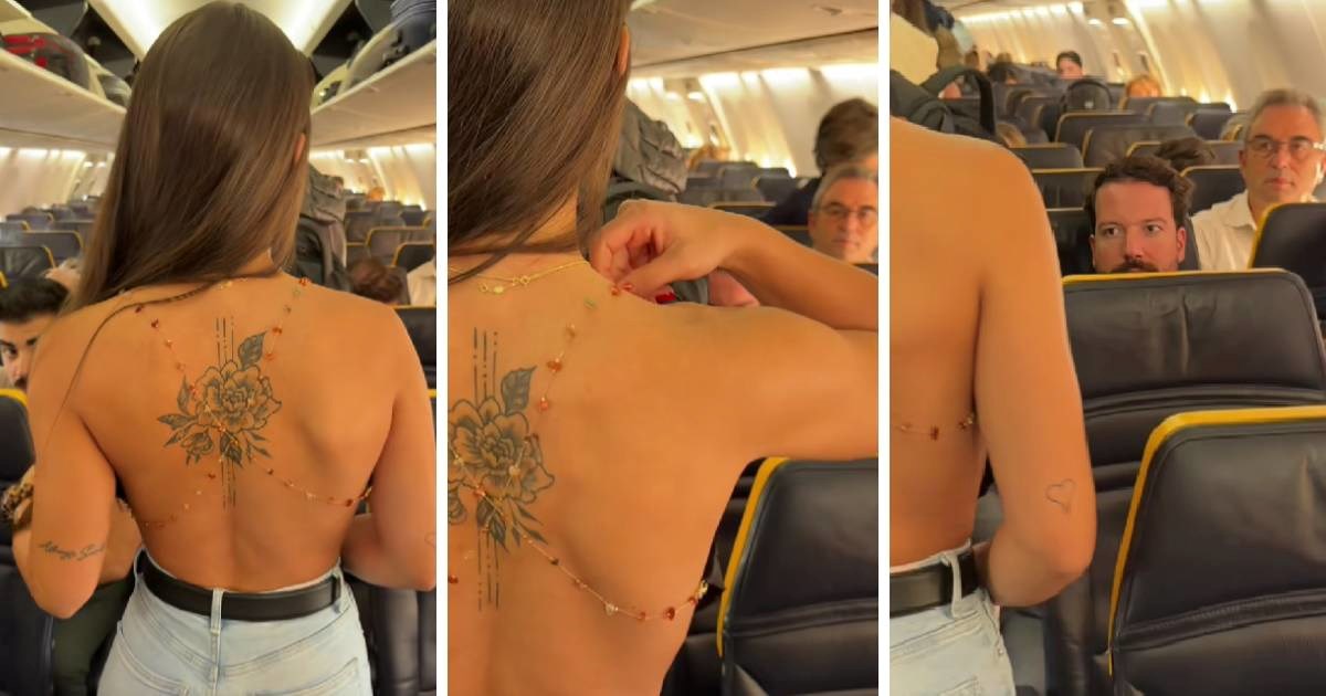 Ušla u avion u topu koji "ne ostavlja ništa mašti", ljudi ju osudili: "Neugodno je"