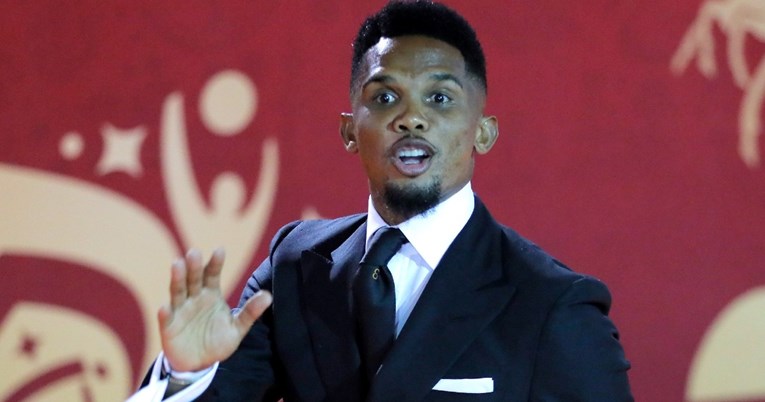 Samuel Eto'o suspendiran na šest mjeseci