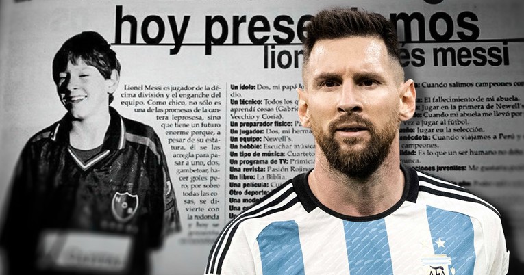 Intervju 13-godišnjeg Messija postao je hit na internetu. Evo što mu je tada bio cilj