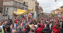 Na Siciliji osuđena skupina koja je preusmjerila procesiju prema kući mafijaškog šefa
