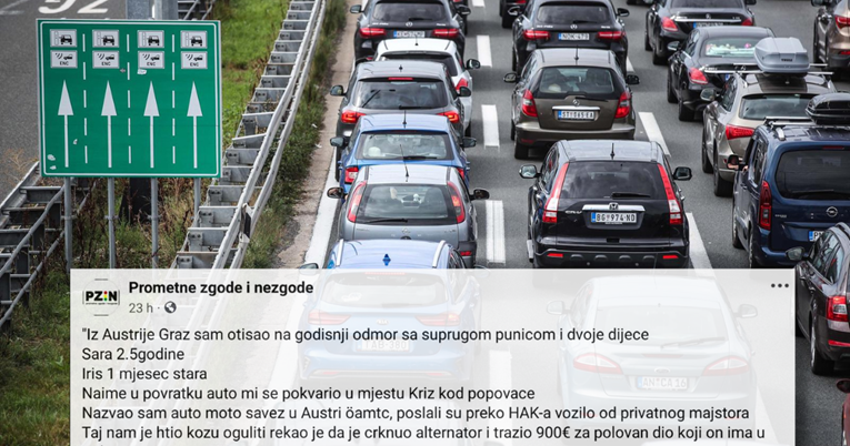 Čovjeku iz Austrije pokvario se auto u Hrvatskoj, iznenadio ga potez mehaničara