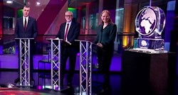 Britanski regulator odbacio tužbu zbog kocke leda na mjestu premijera u debati