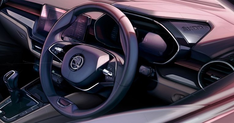 Ovako Škoda Slavia izgleda iznutra