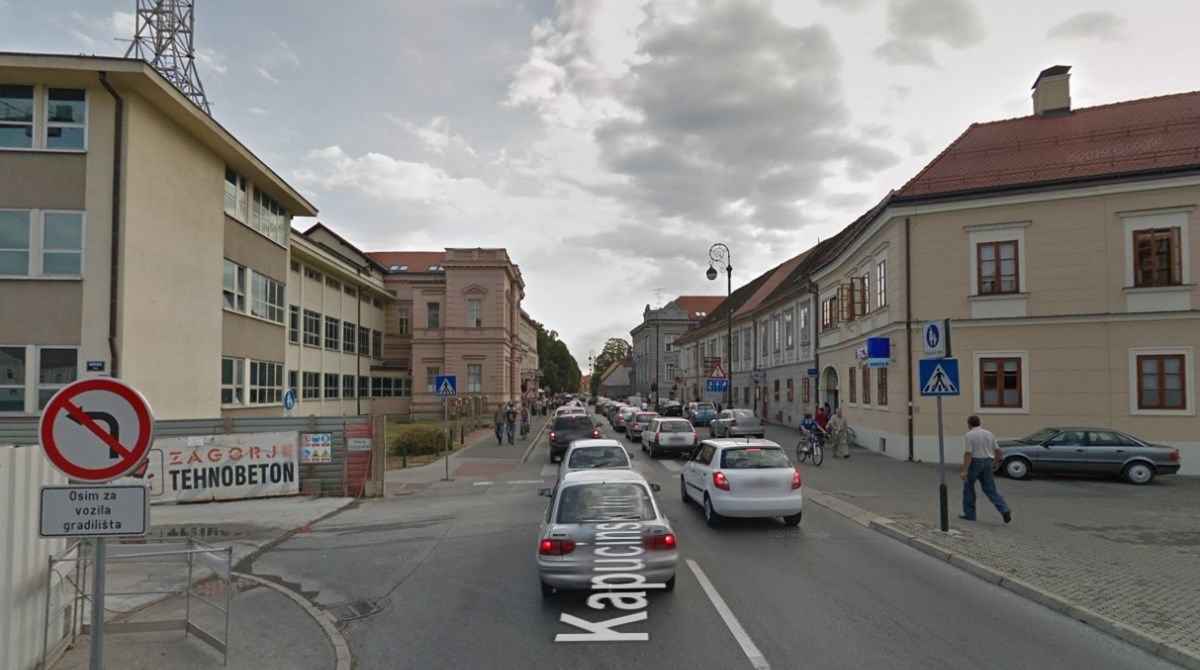 U Varaždinu uništena zastava srpske zajednice