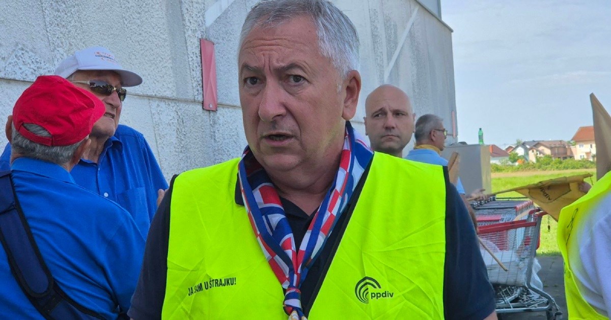 Štrajk radnika PIK Vrbovca i Zvijezde ušao u 11. dan
