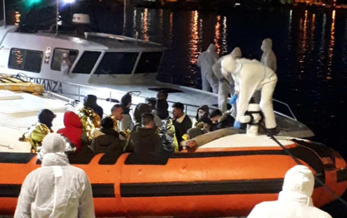 Italija zatvorila luke za migrante zbog koronavirusa