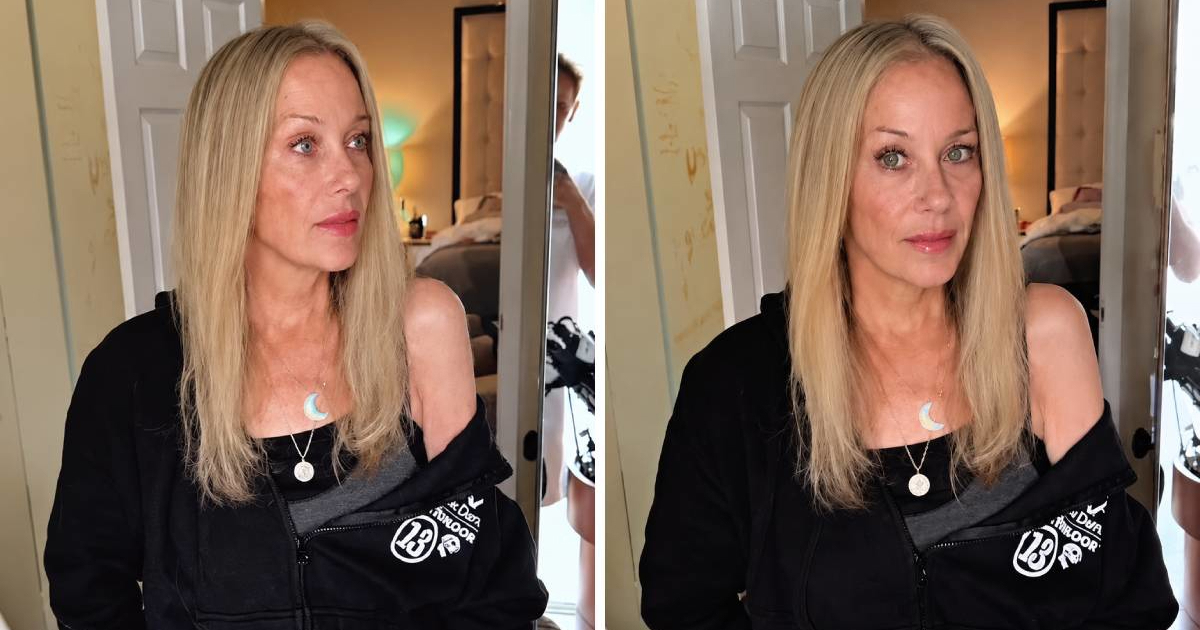Christina Applegate pokazala novu frizuru i "čudnu mrlju" na obrazu