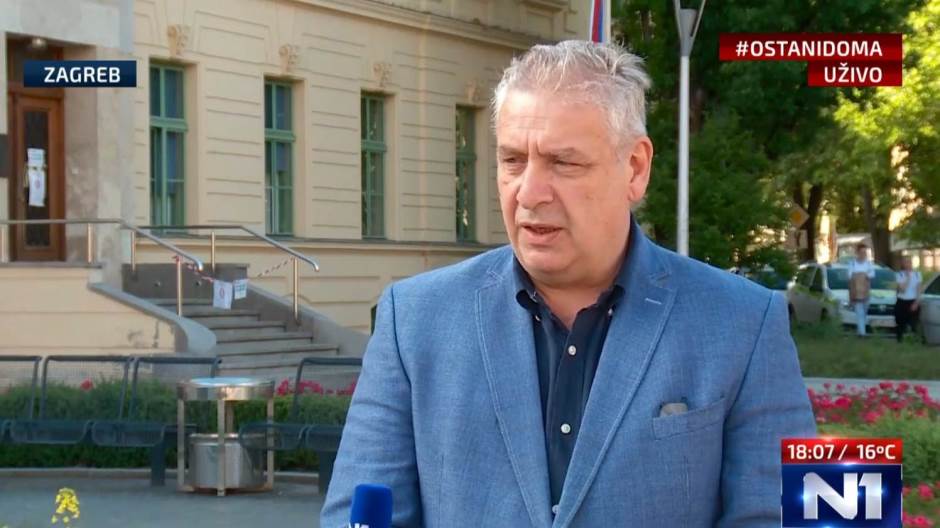 Šef Vinogradske: Čini se da će 20-ak ljudi s Neurologije u samoizolaciju
