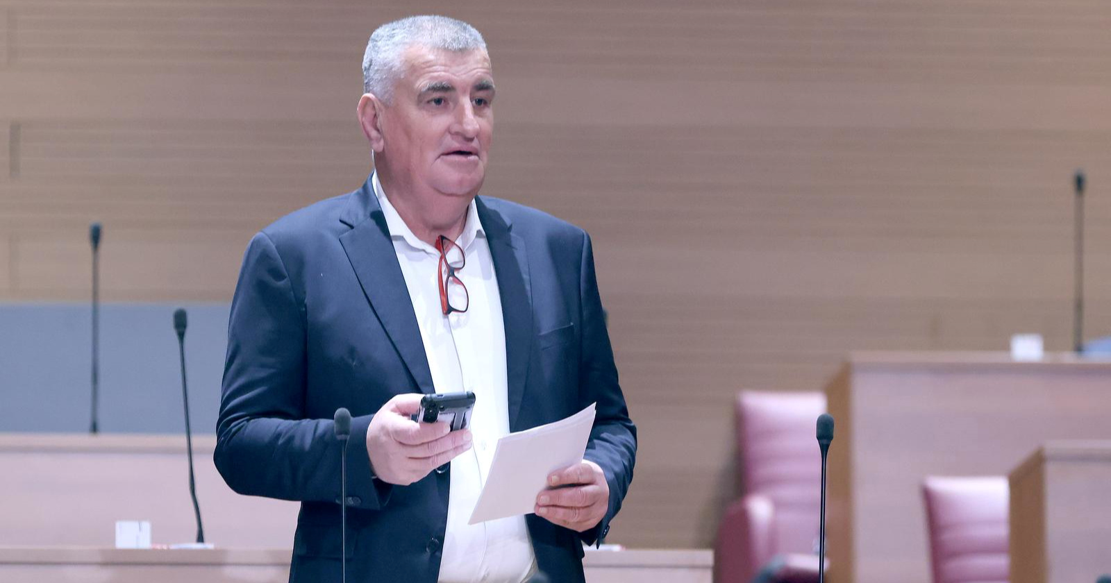 Bulj: Brže je magare sa samarom nego vlak Split-Zagreb