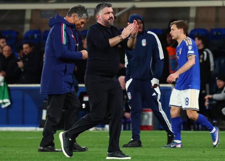 La Repubblica: Igrači Italije prije BiH tražili premije. Gattuso ih je zaustavio