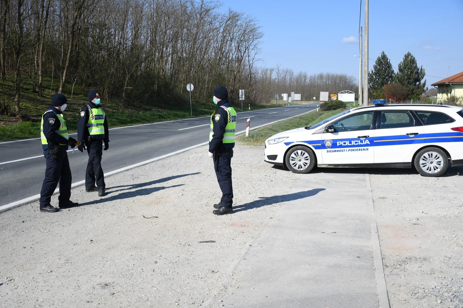 Mladić kod Virovitice saznao da mu je cura trudna pa je odveo u šumu i prijetio joj
