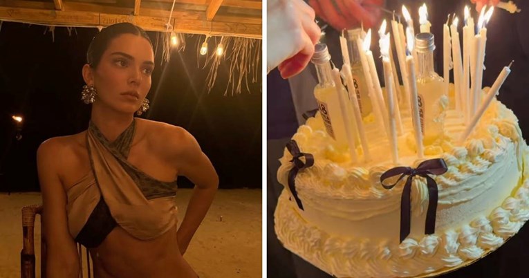 Kendall Jenner proslavila 30. rođendan na Karibima