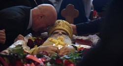 U Crnoj Gori sahranjen mitropolit Amfilohije, prisutni kršili epidemiološke mjere