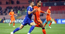 Van Dijk odbio mijenjati dres s igračem BiH nakon utakmice u Zenici