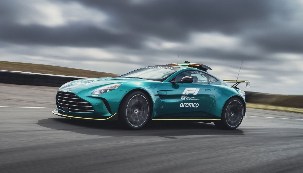 Ovaj Aston Martin želimo vidjeti čim manje. Uvodit će reda kao safety car u Formuli 1