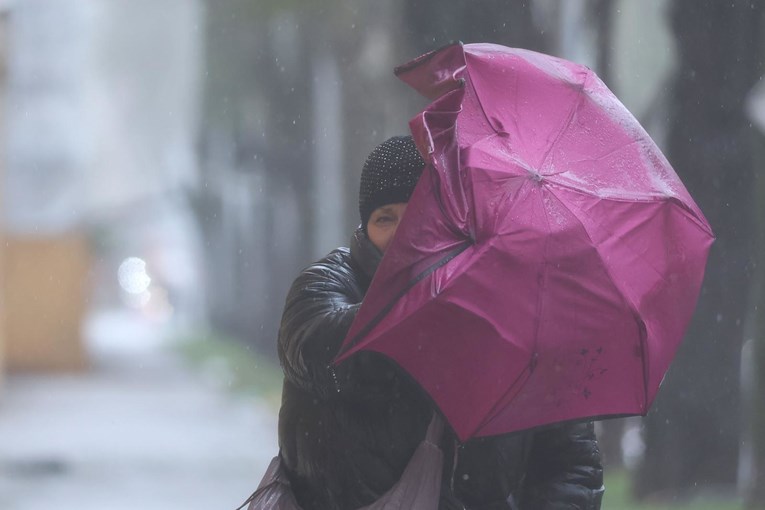  Nevrijeme u Zagrebu srušilo rekorde. DHMZ ih je pobrojao