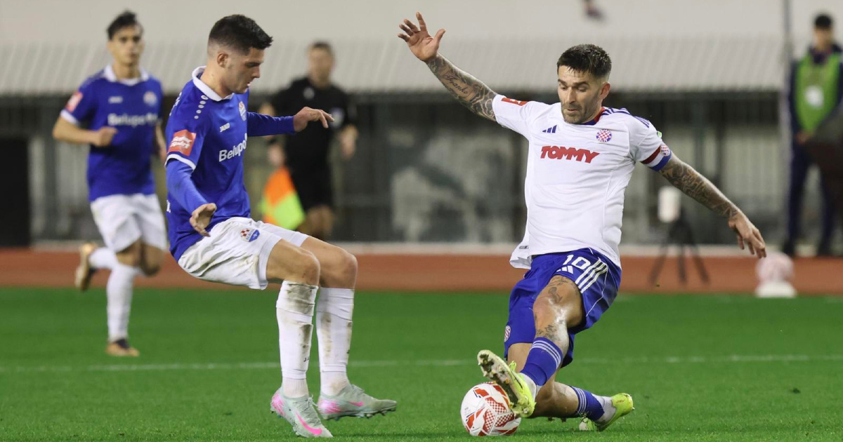 OD 17:45 Slaven u negativnom nizu dočekuje Hajduk s četiri uzastopne pobjede