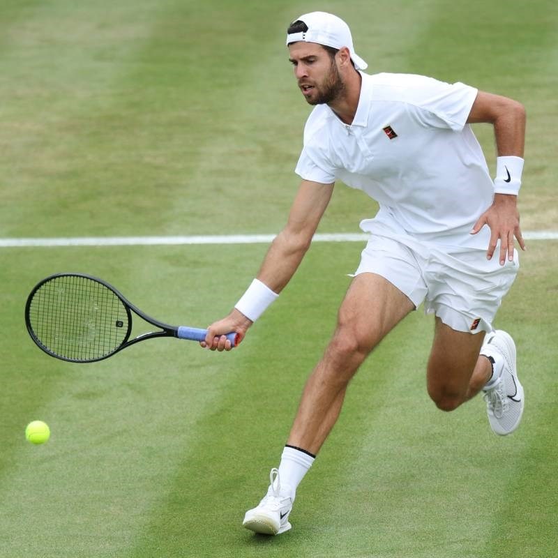 Hačanov je prvi četvrtfinalist Wimbledona
