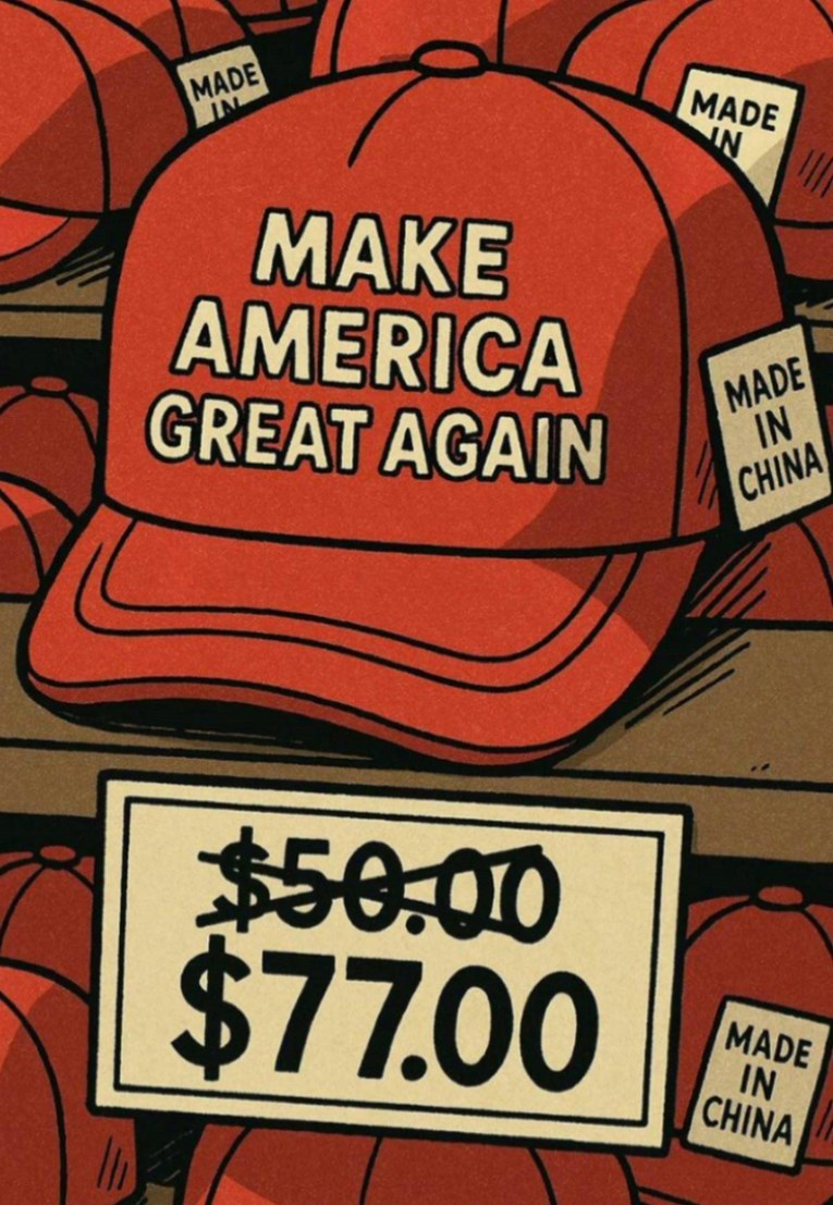 Kina ismijava Trumpove carine: "I MAGA kape se rade u Kini, sad su puno skuplje"